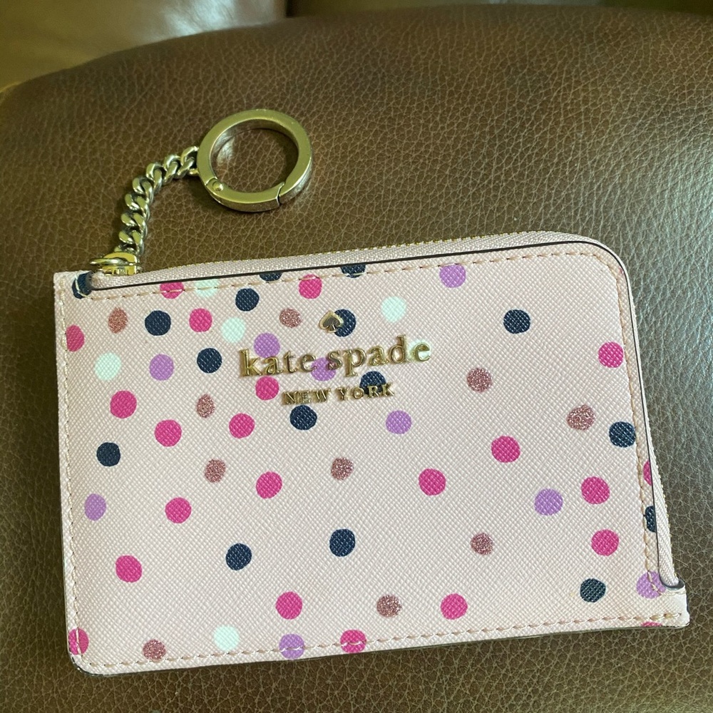 kate spade keychain wallet